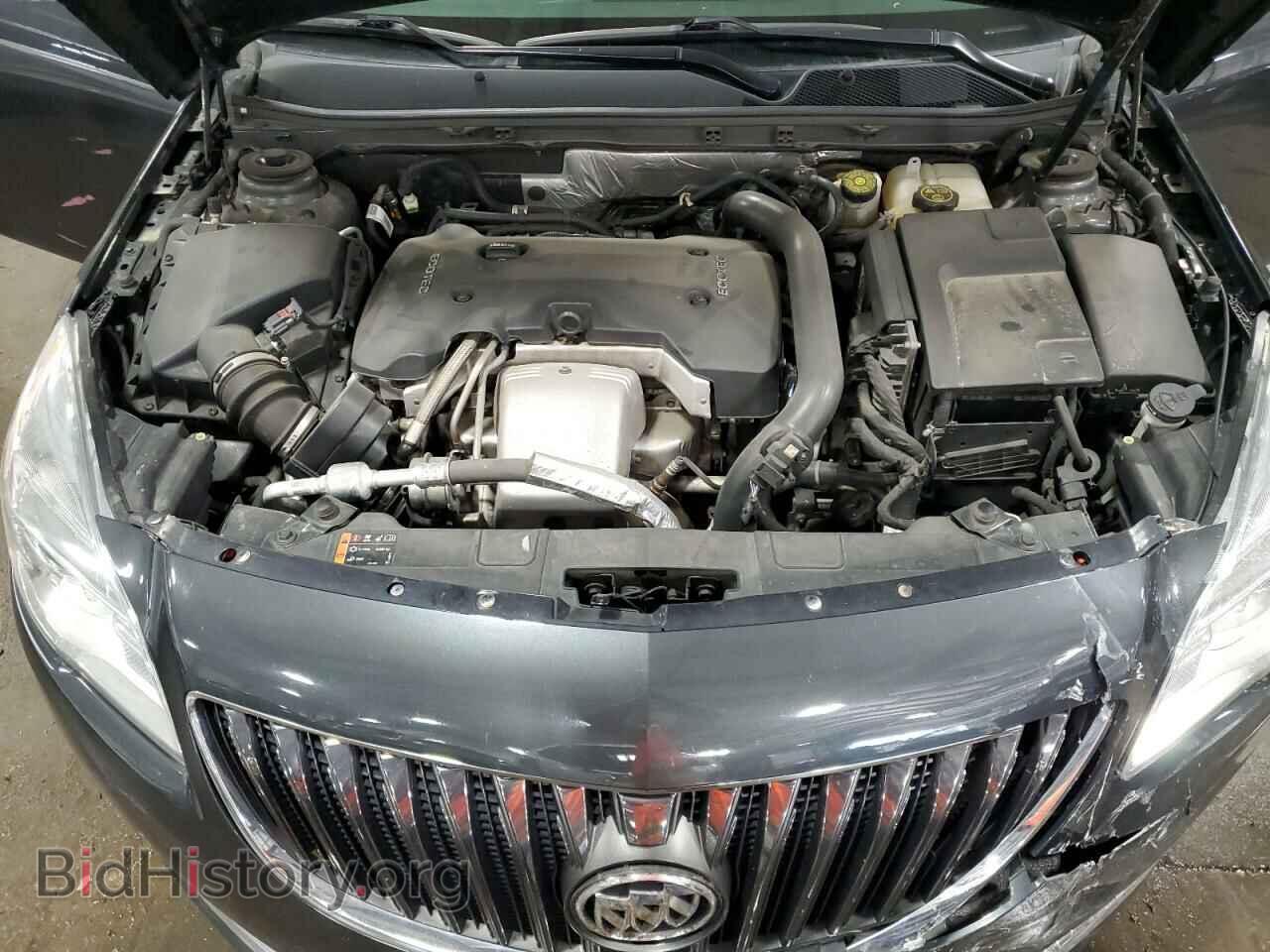 2014 BUICK REGAL - VIN: 2G4GN5EX4E9228367 - Фото 11