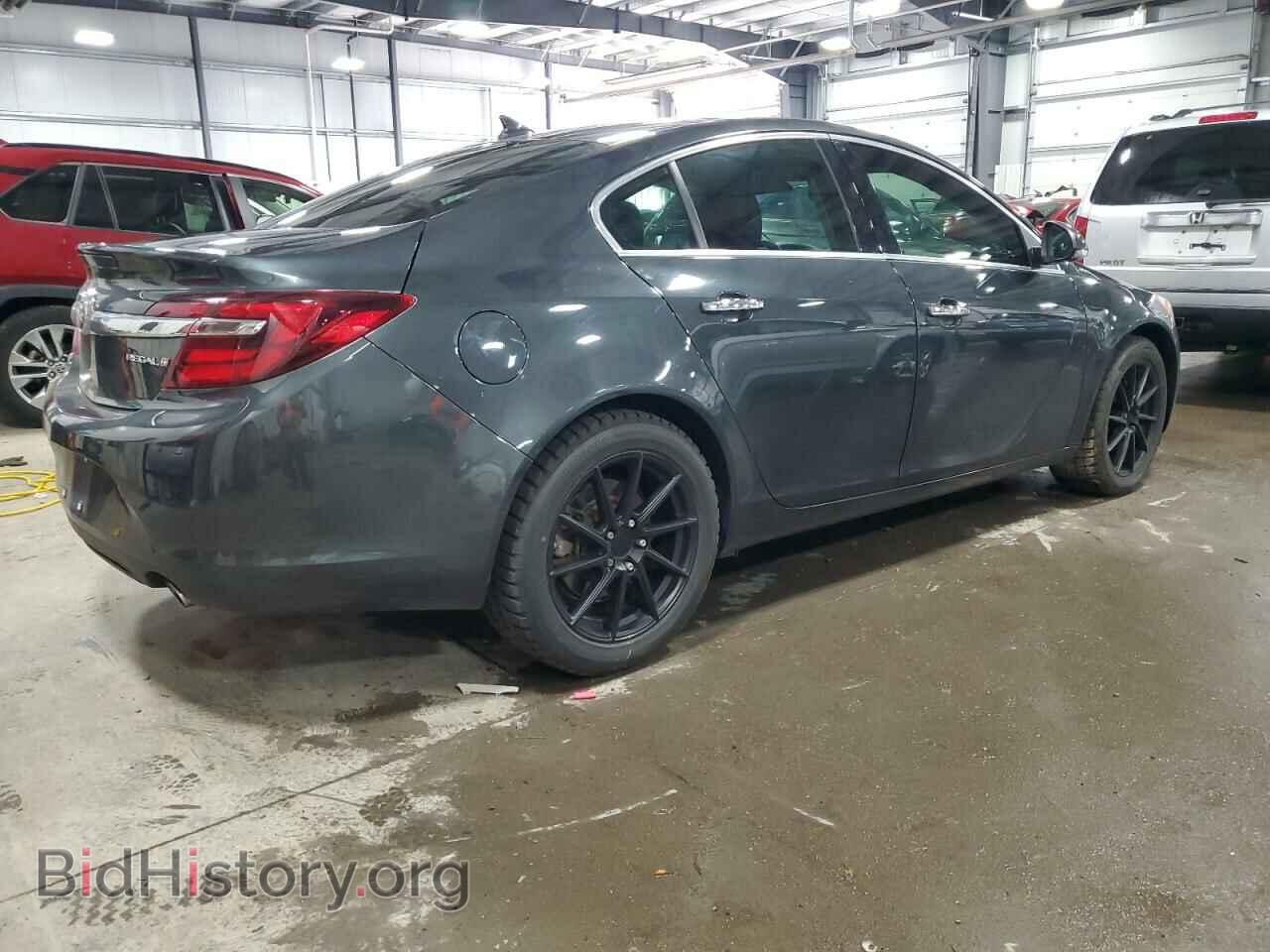 2014 BUICK REGAL - VIN: 2G4GN5EX4E9228367 - Фото 3