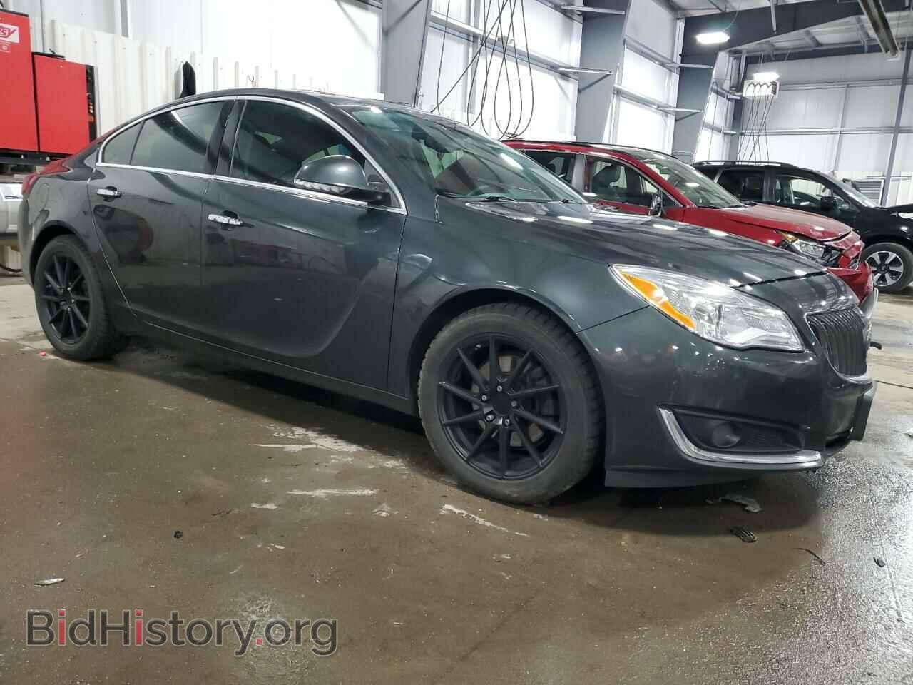 2014 BUICK REGAL - VIN: 2G4GN5EX4E9228367 - Фото 4