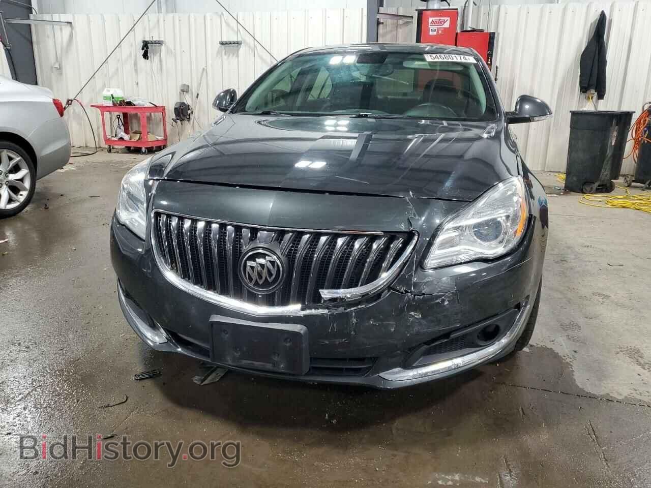 2014 BUICK REGAL - VIN: 2G4GN5EX4E9228367 - Фото 5