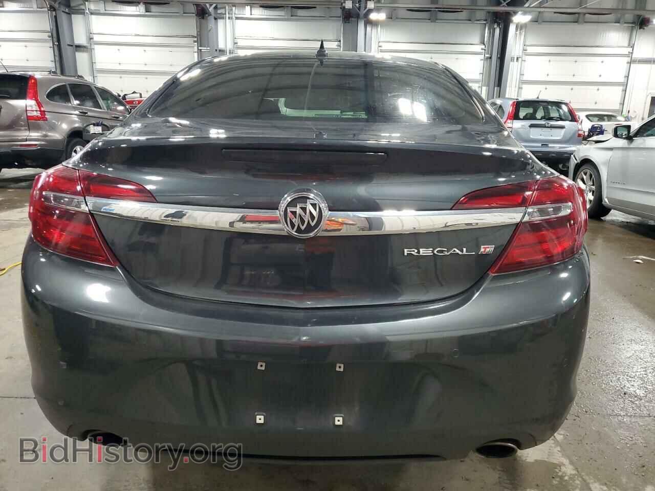 2014 BUICK REGAL - VIN: 2G4GN5EX4E9228367 - Фото 6