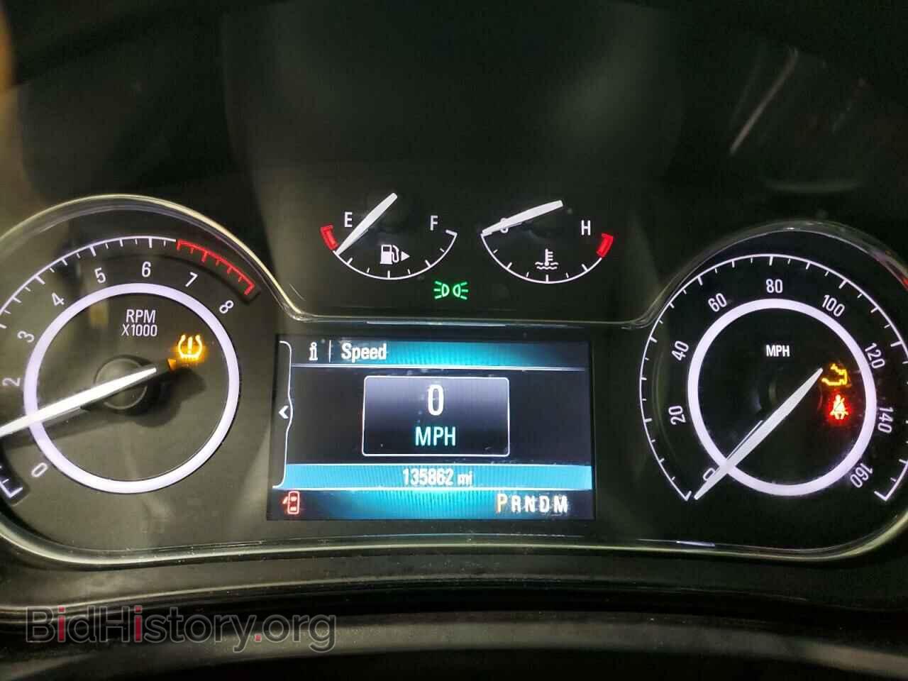 2014 BUICK REGAL - VIN: 2G4GN5EX4E9228367 - Фото 9