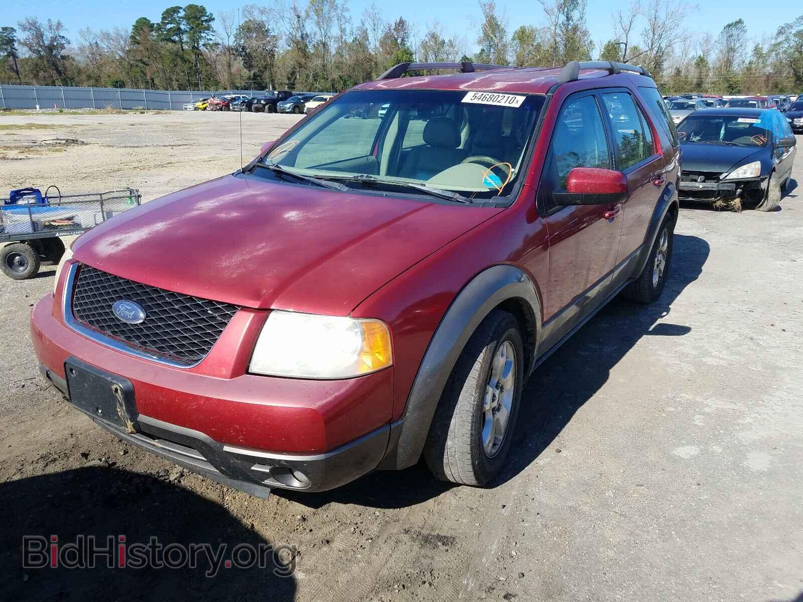 2006 FORD FREESTYLE - VIN: 1FMDK02166GA26728 - Фото 2