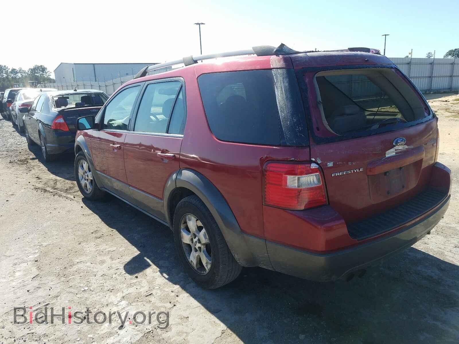 2006 FORD FREESTYLE - VIN: 1FMDK02166GA26728 - Фото 3
