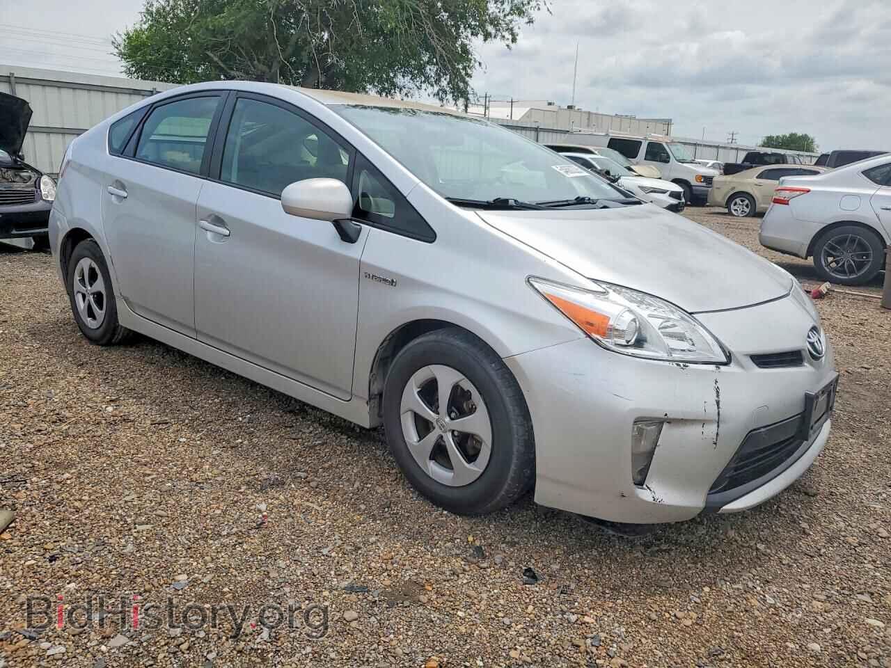 2014 TOYOTA PRIUS - VIN: JTDKN3DU5E1772861 - Фото 4