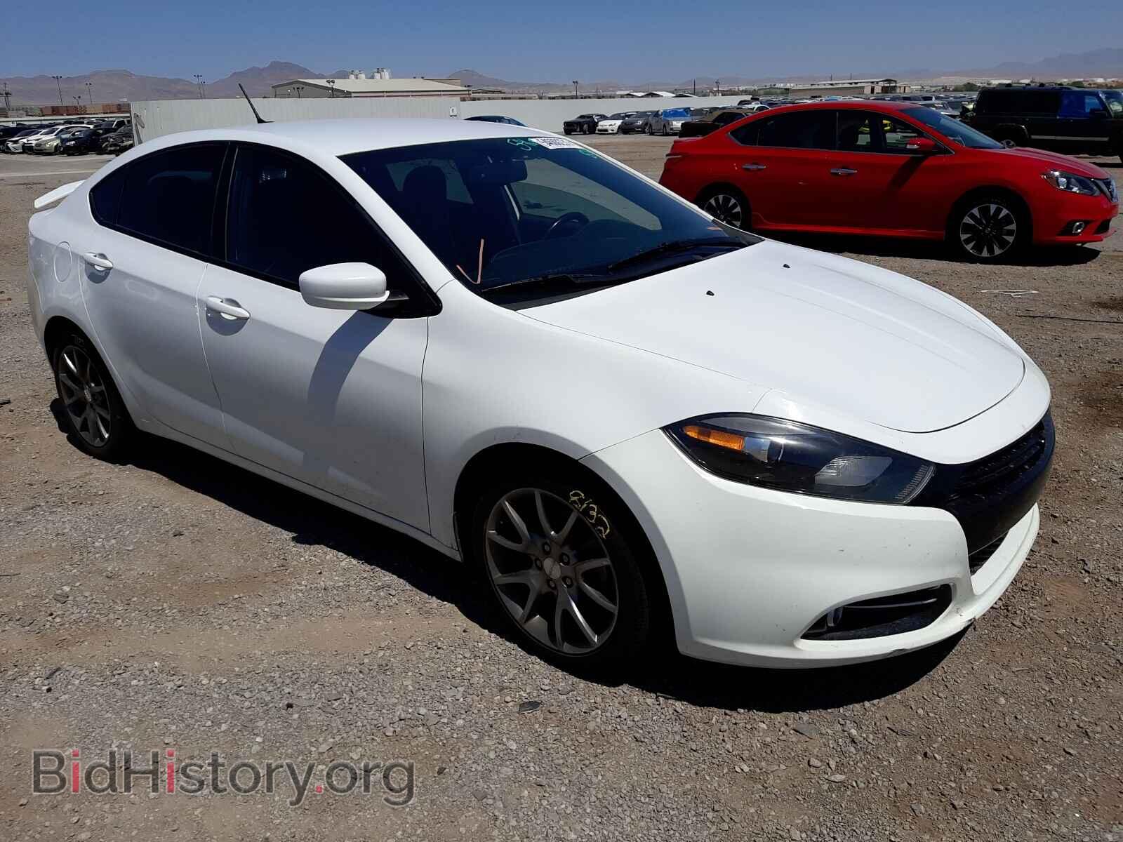 Фотография 1C3CDFBB4ED862130 - DODGE DART 2014