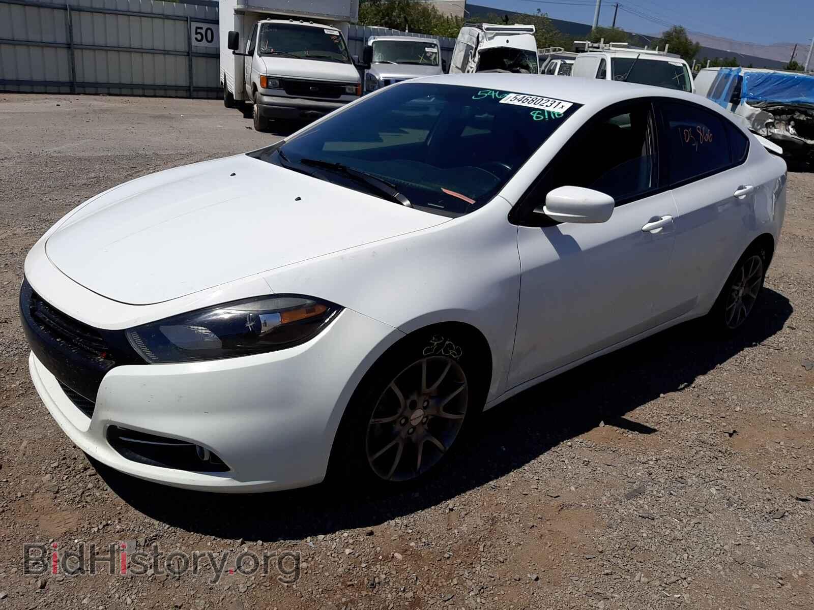 2014 DODGE DART - VIN: 1C3CDFBB4ED862130 - Photo 2