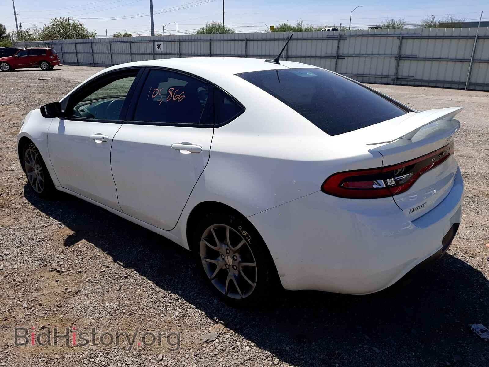 2014 DODGE DART - VIN: 1C3CDFBB4ED862130 - Photo 3