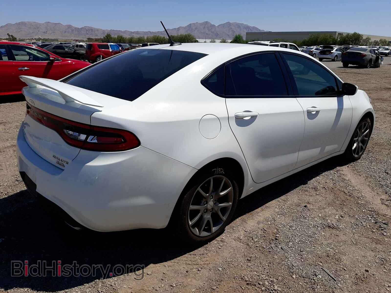 2014 DODGE DART - VIN: 1C3CDFBB4ED862130 - Photo 4