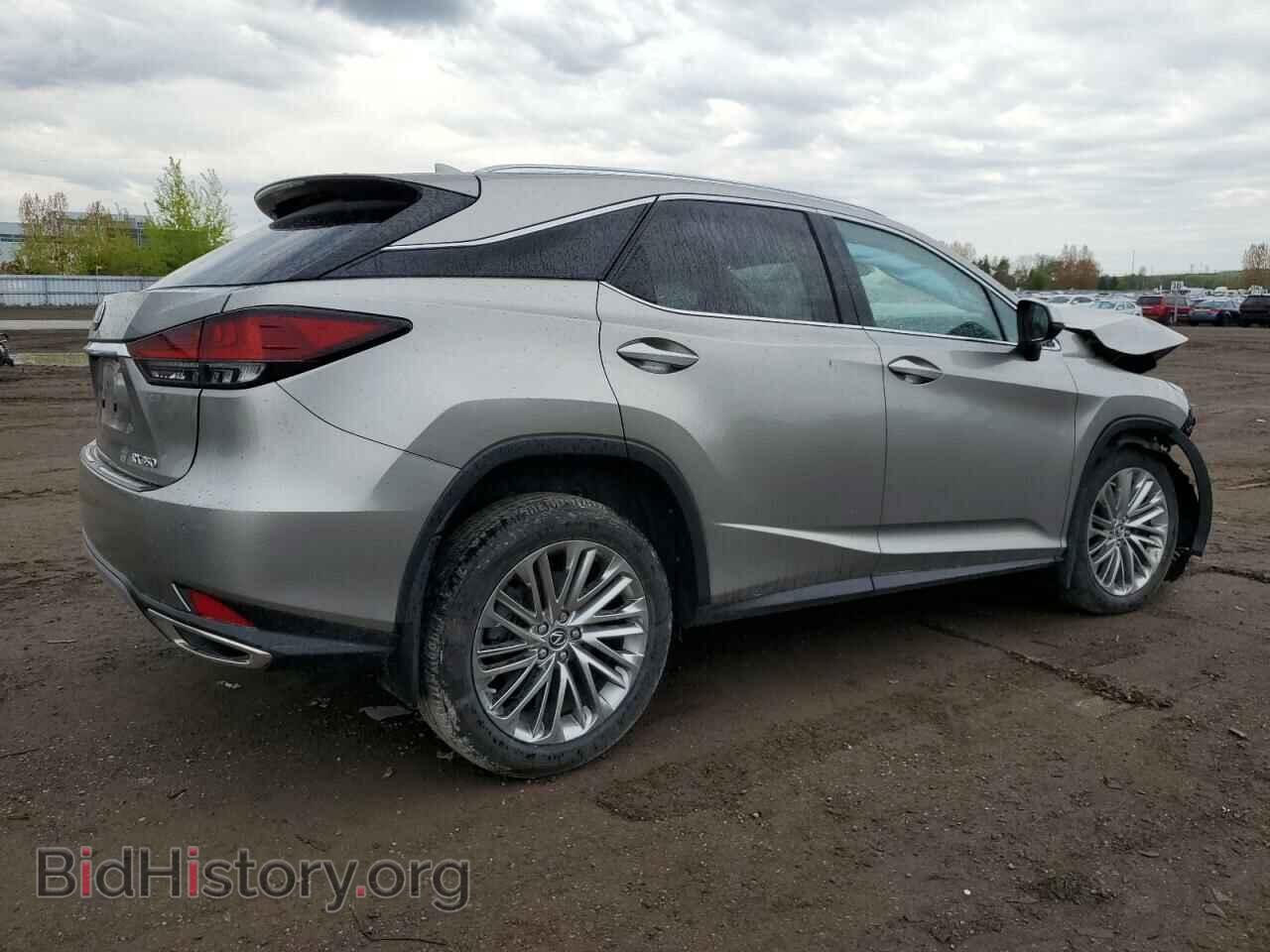 2021 LEXUS RX350 - VIN: 2T2JZMDAXMC291019 - Фото 3