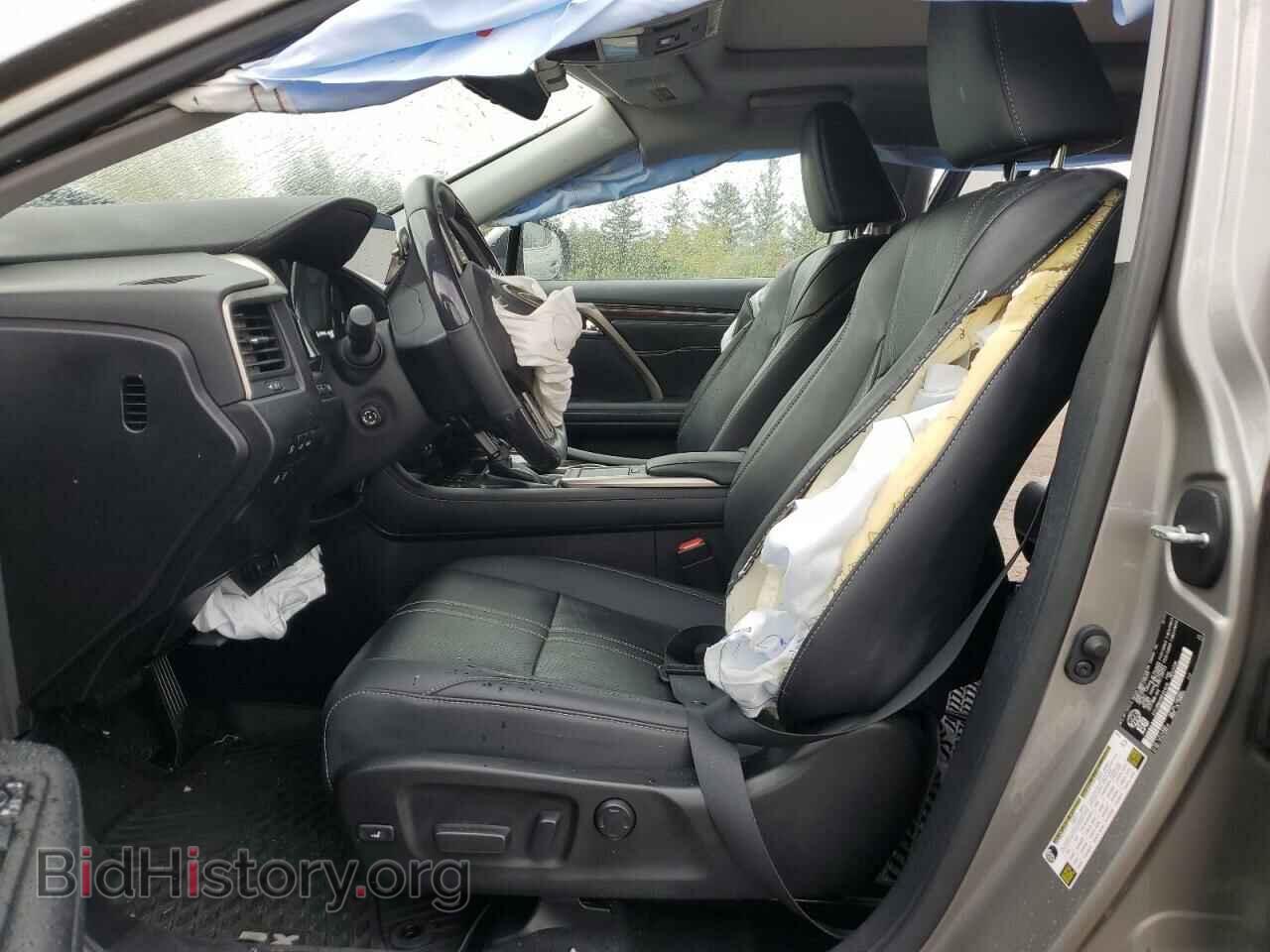 2021 LEXUS RX350 - VIN: 2T2JZMDAXMC291019 - Фото 7