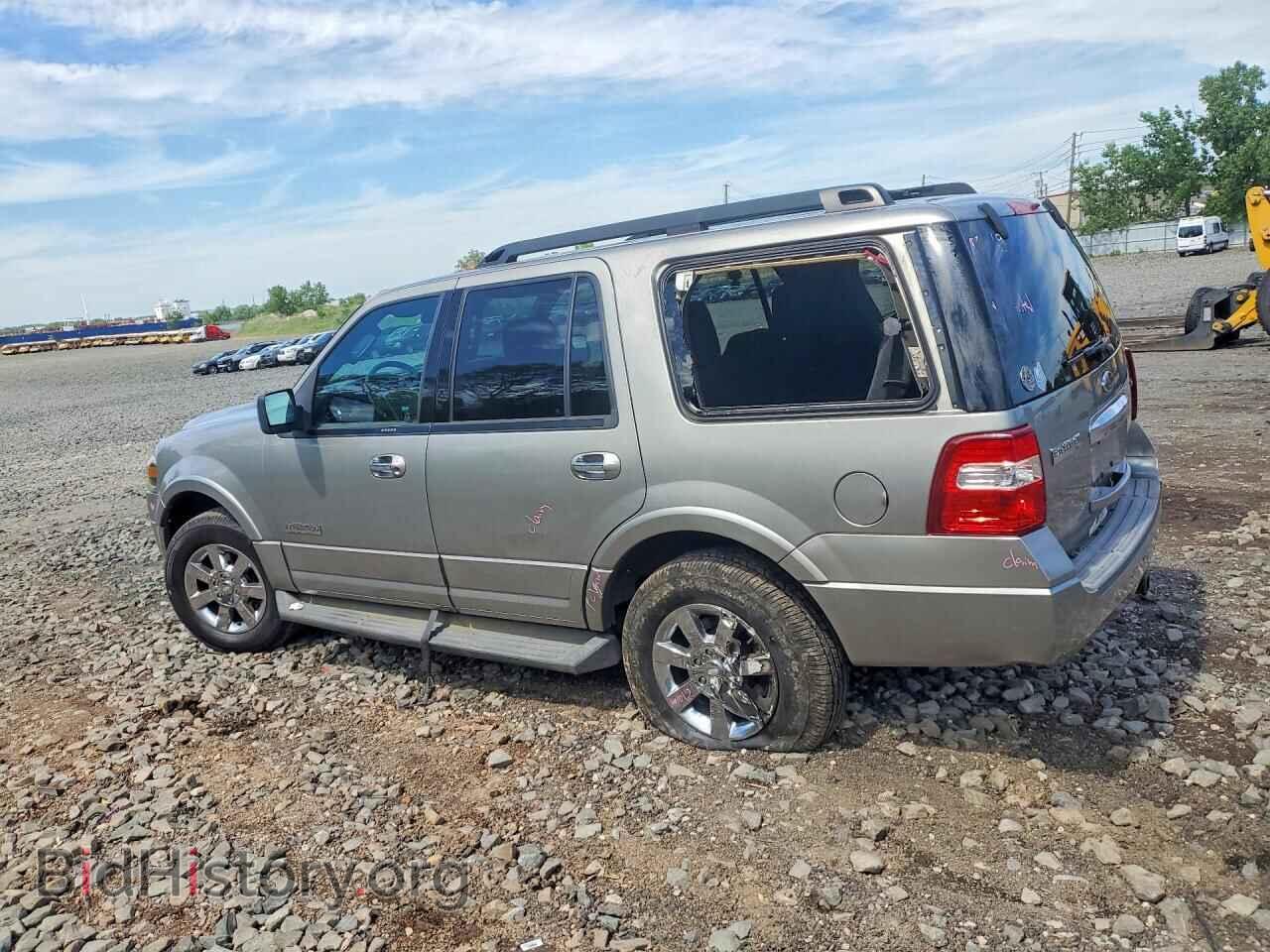 2008 FORD EXPEDITION - VIN: 1FMFU16548LA25075 - Фото 2