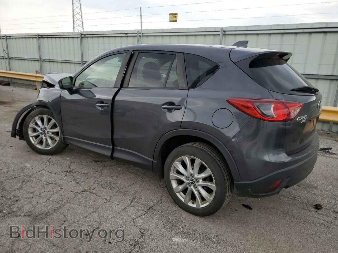 2014 MAZDA CX-5 - VIN: JM3KE4DY5E0422488 - Фото 2