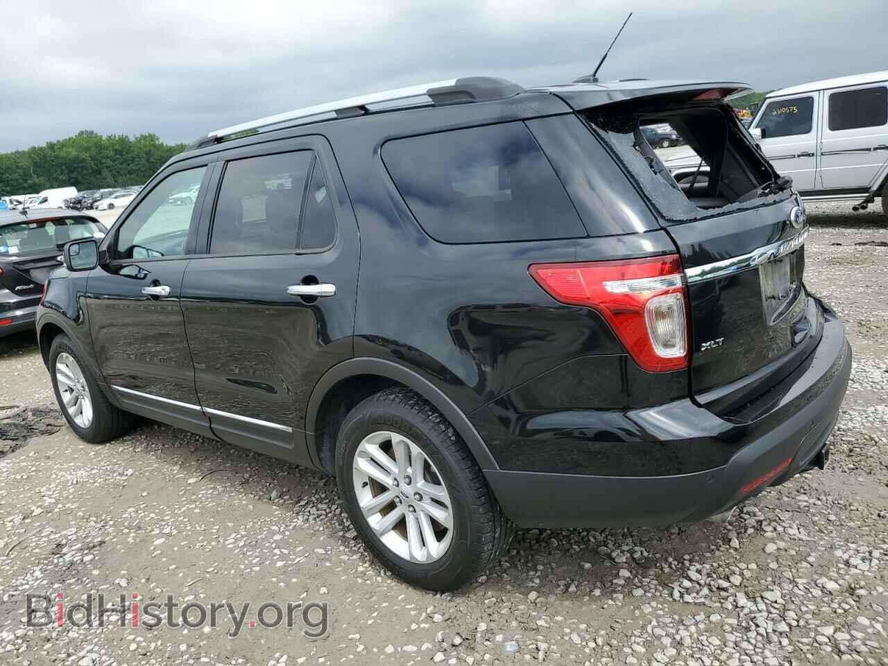 2015 FORD EXPLORER - VIN: 1FM5K7D86FGB16162 - Фото 2