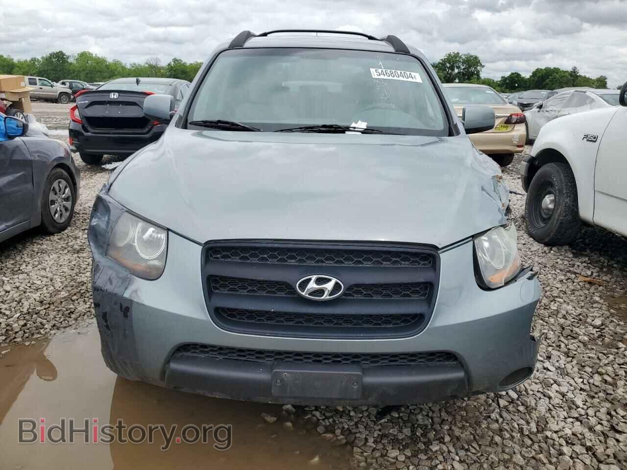 2008 HYUNDAI SANTA FE - VIN: 5NMSG73D38H191470 - Фото 5