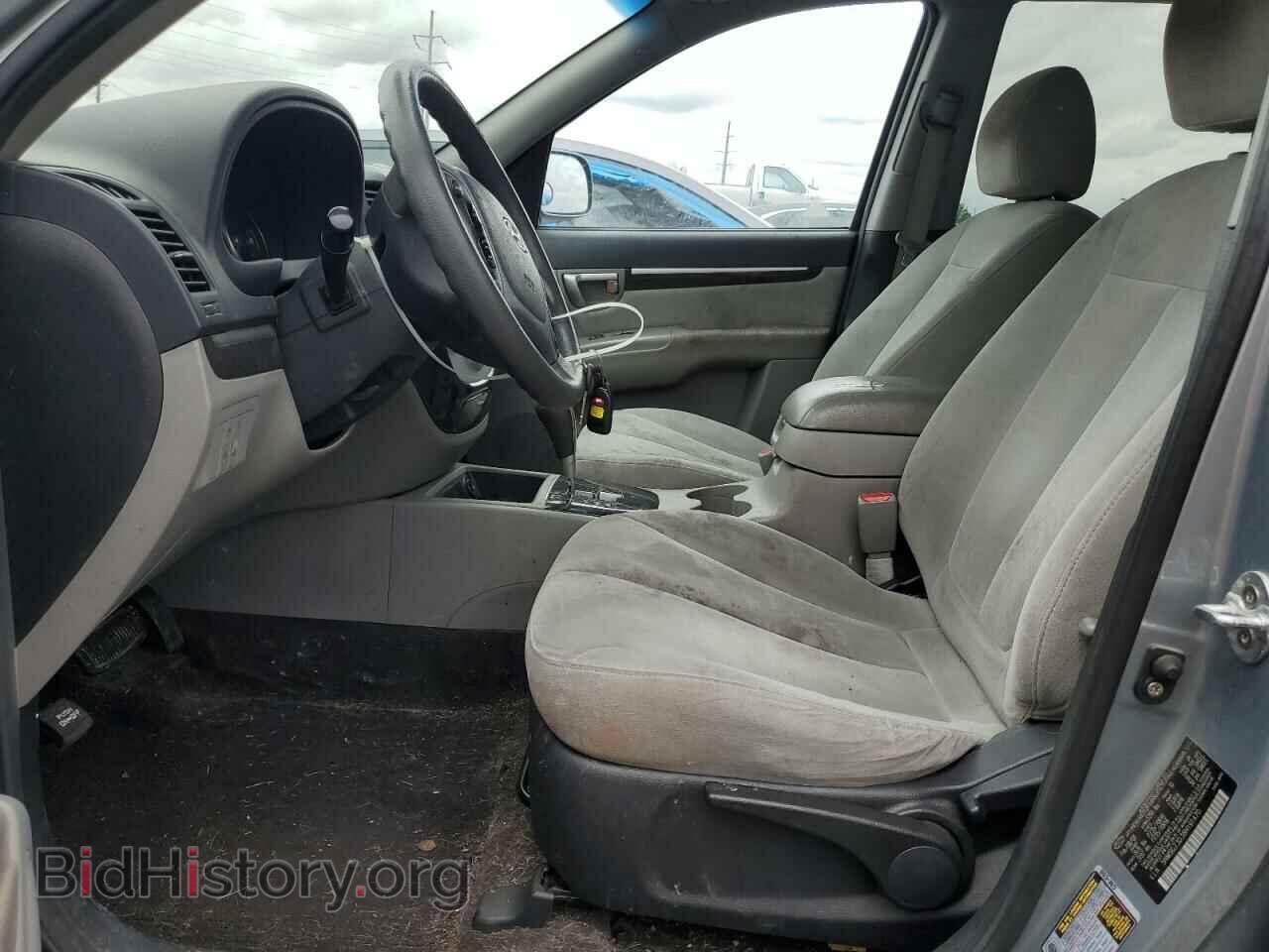 2008 HYUNDAI SANTA FE - VIN: 5NMSG73D38H191470 - Фото 7