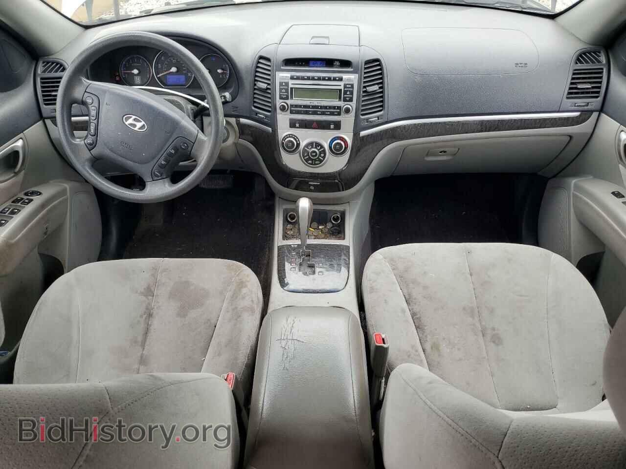 2008 HYUNDAI SANTA FE - VIN: 5NMSG73D38H191470 - Фото 8