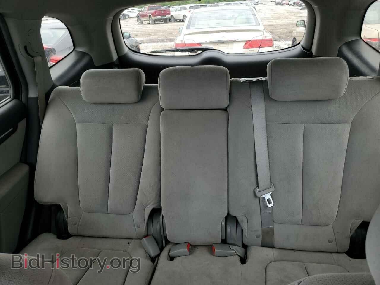 2008 HYUNDAI SANTA FE - VIN: 5NMSG73D38H191470 - Фото 10