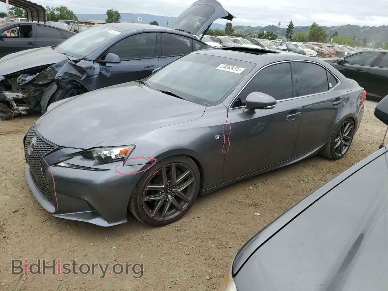 Photo JTHBE1D22F5020630 - LEXUS IS 2015