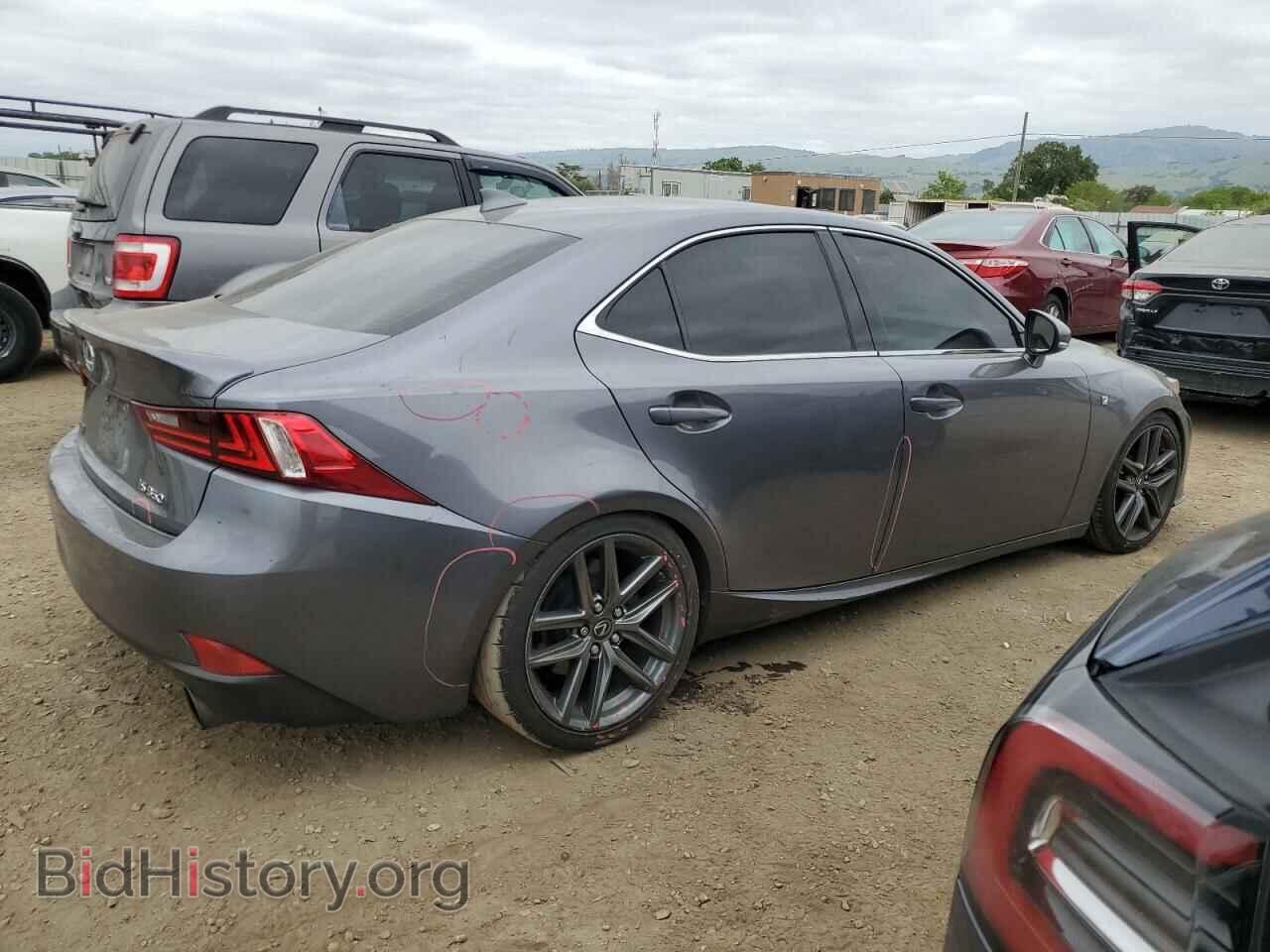 2015 LEXUS IS - VIN: JTHBE1D22F5020630 - Фото 3