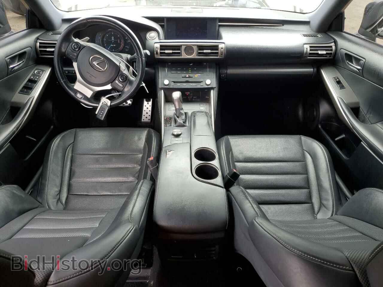 2015 LEXUS IS - VIN: JTHBE1D22F5020630 - Фото 8