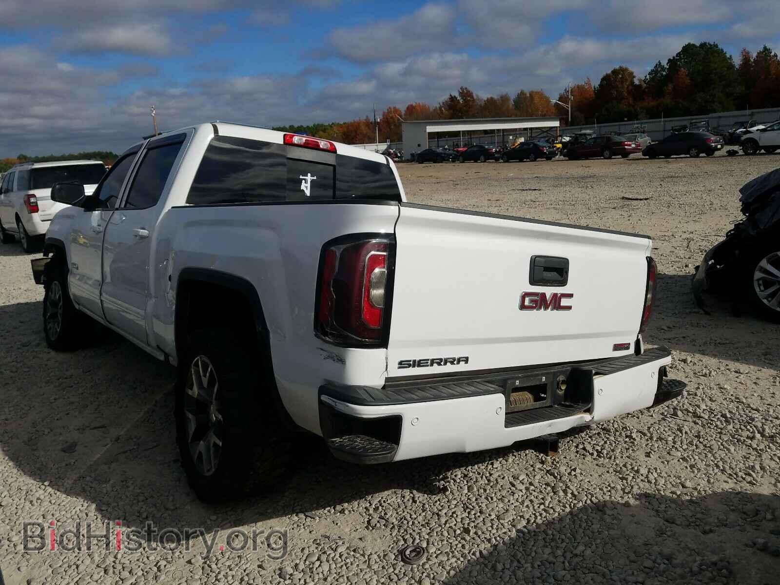 2017 GMC SIERRA - VIN: 3GTU2NEC6HG301844 - Фото 3