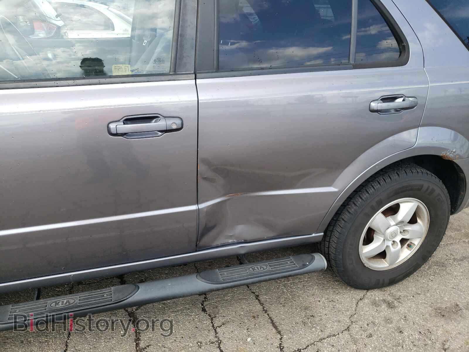 2007 KIA SORENTO - VIN: KNDJC736175723079 - Фото 9