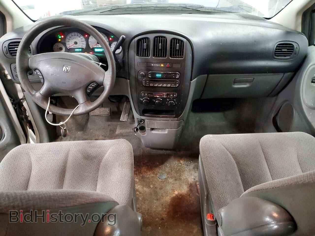 2007 DODGE CARAVAN - VIN: 1D4GP24R97B134604 - Фото 8