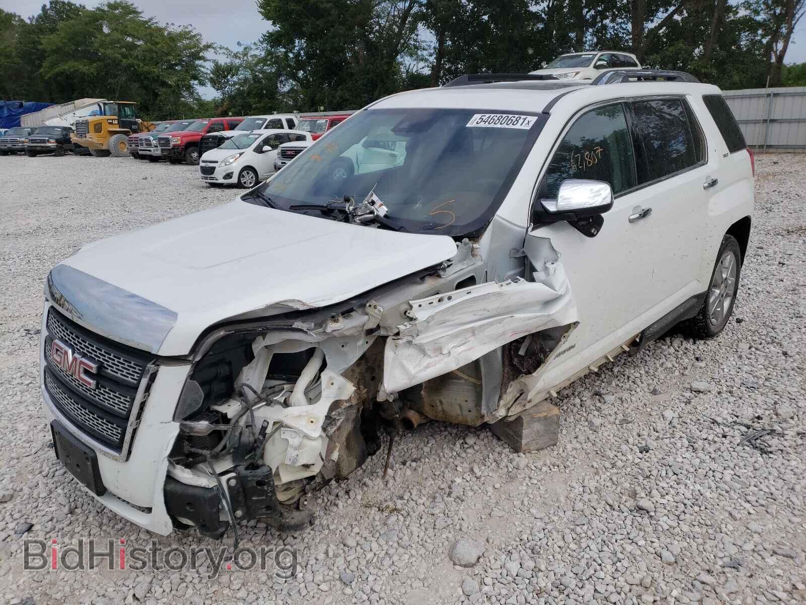 2014 GMC TERRAIN - VIN: 2GKFLYE30E6276331 - Фото 2