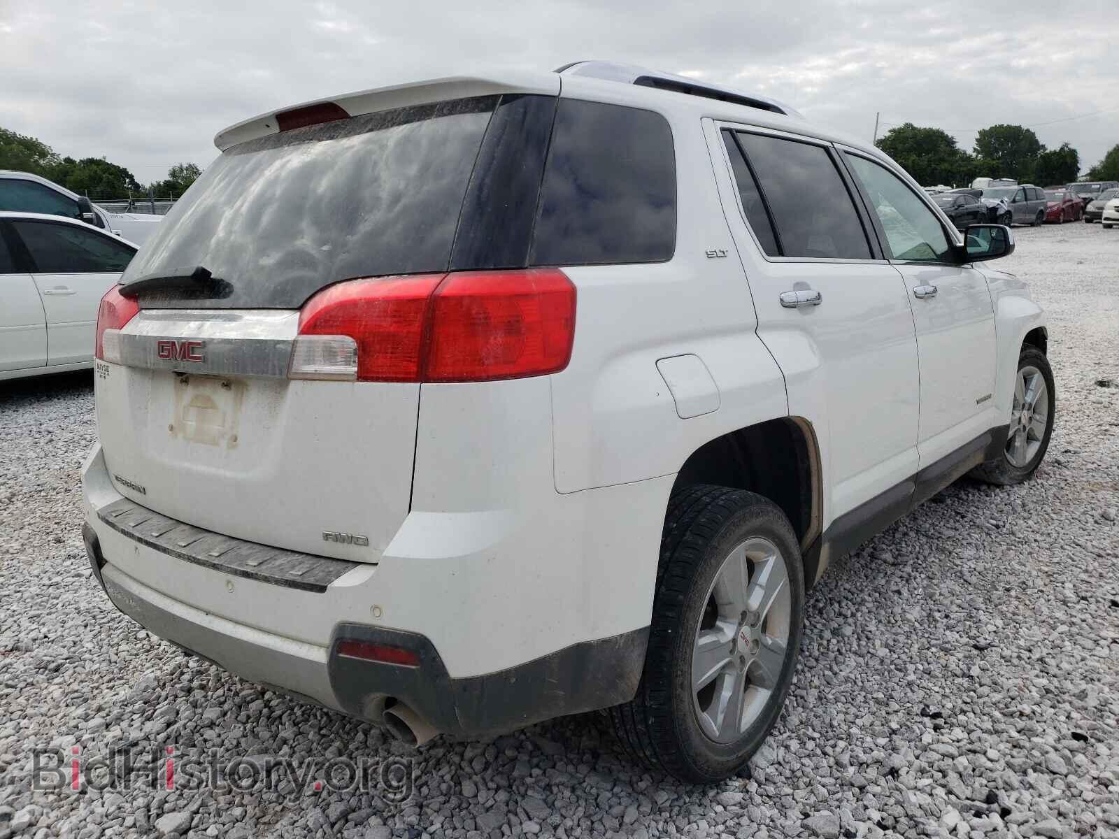 2014 GMC TERRAIN - VIN: 2GKFLYE30E6276331 - Фото 4