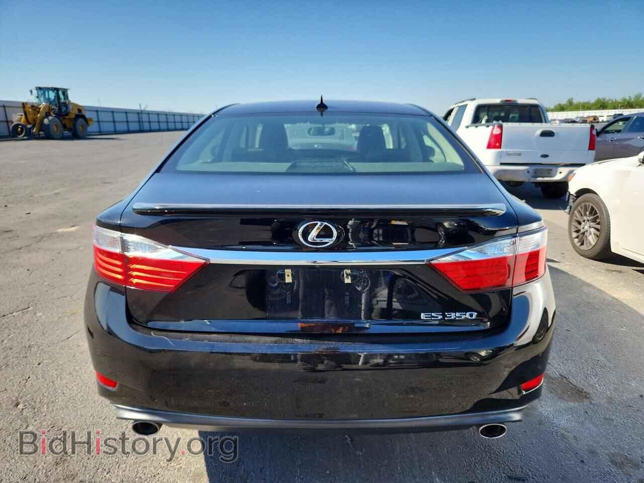 2014 LEXUS ES350 - VIN: JTHBK1GG4E2125279 - Photo 6
