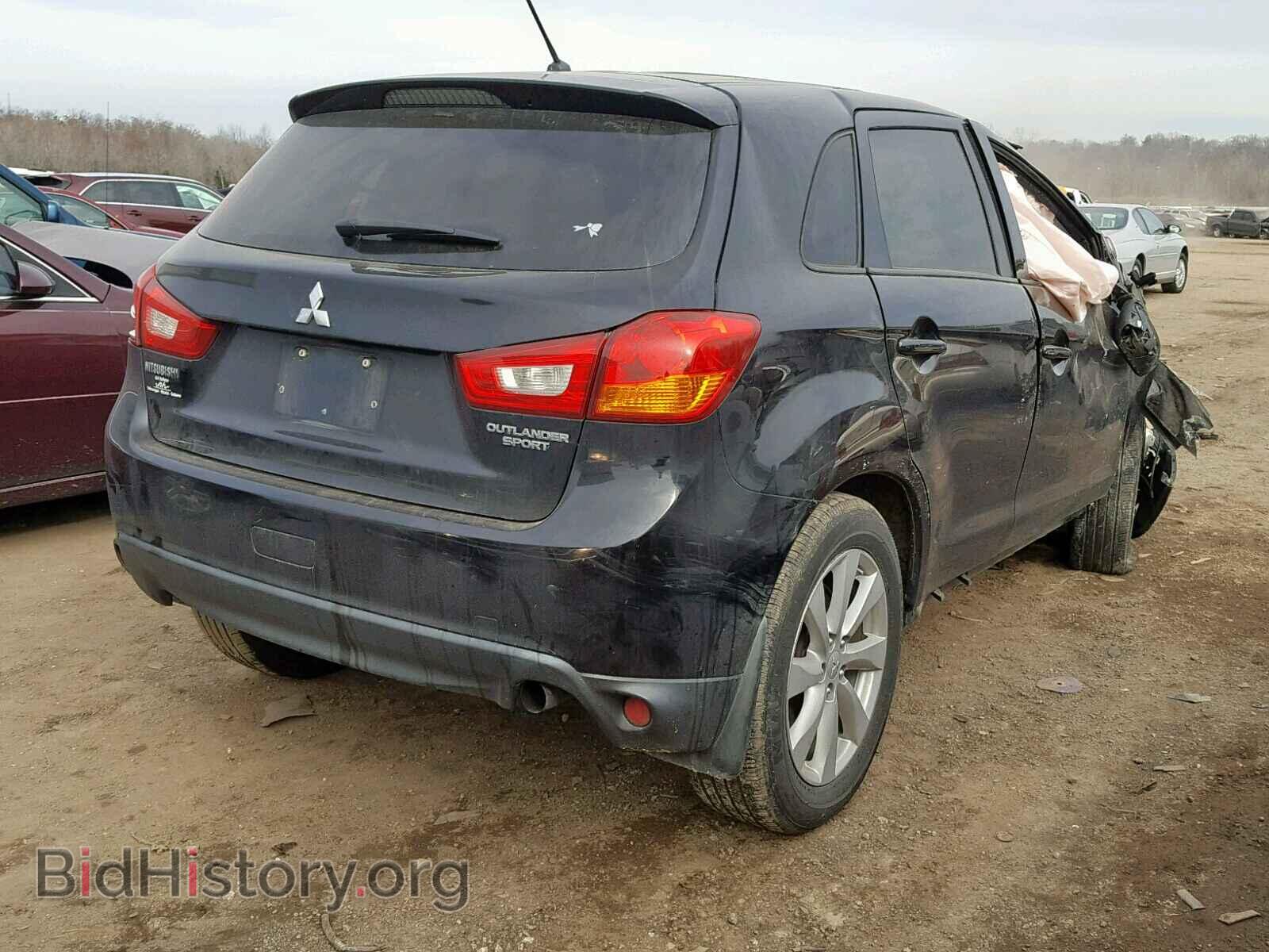 2014 MITSUBISHI OUTLANDER - VIN: 4A4AP3AU5EE019925 - Фото 4