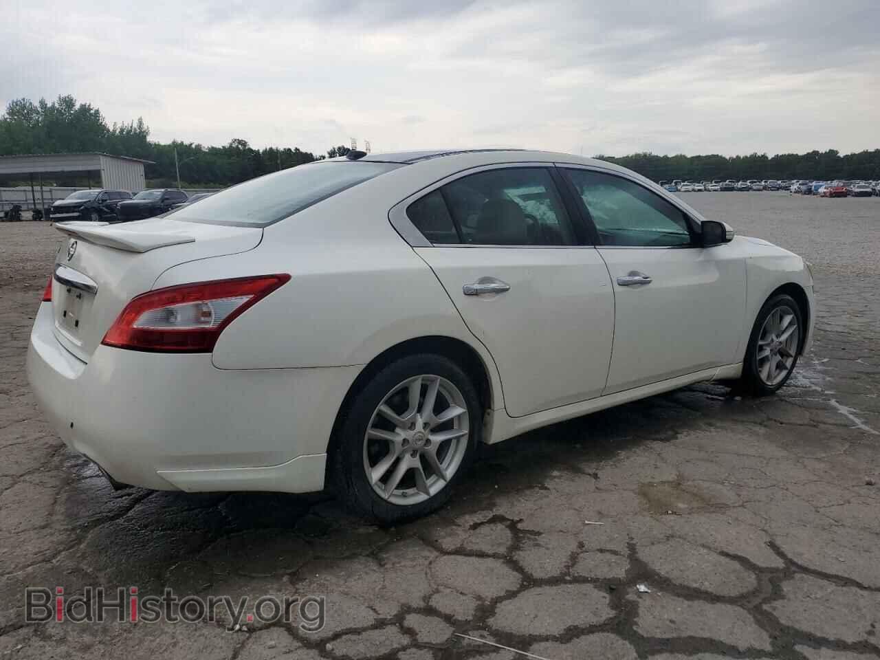 2011 NISSAN MAXIMA - VIN: 1N4AA5AP0BC803067 - Фото 3