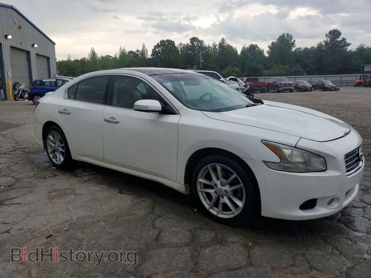 2011 NISSAN MAXIMA - VIN: 1N4AA5AP0BC803067 - Фото 4