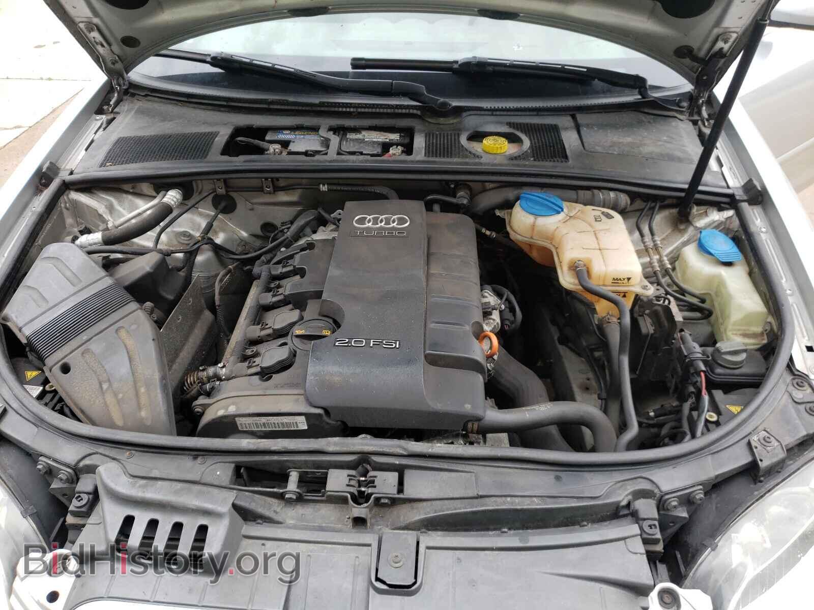 2007 AUDI A4 - VIN: WAUDF48H57K017731 - Фото 7