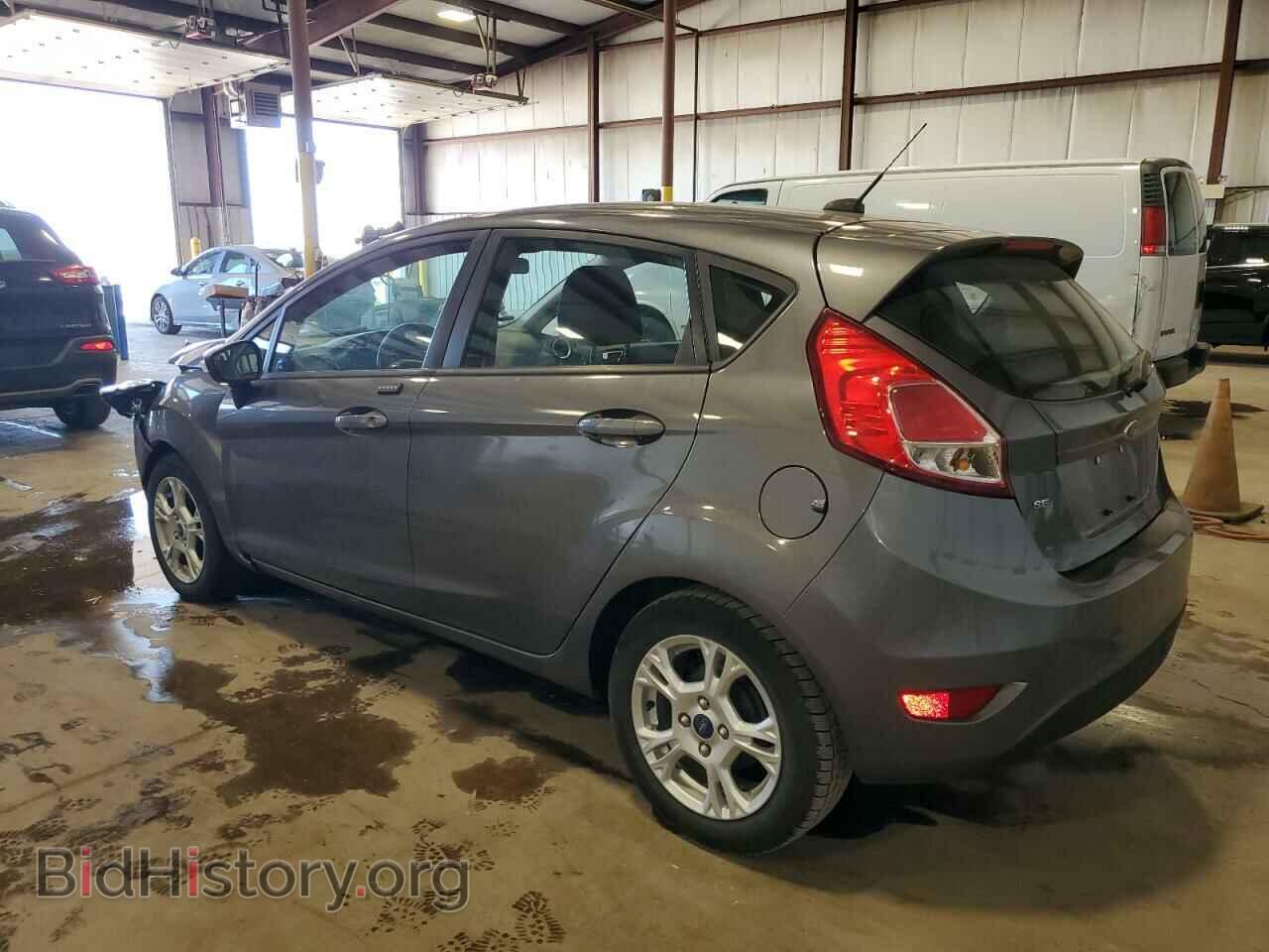 2014 FORD FIESTA - VIN: 3FADP4EJ7EM232353 - Фото 2