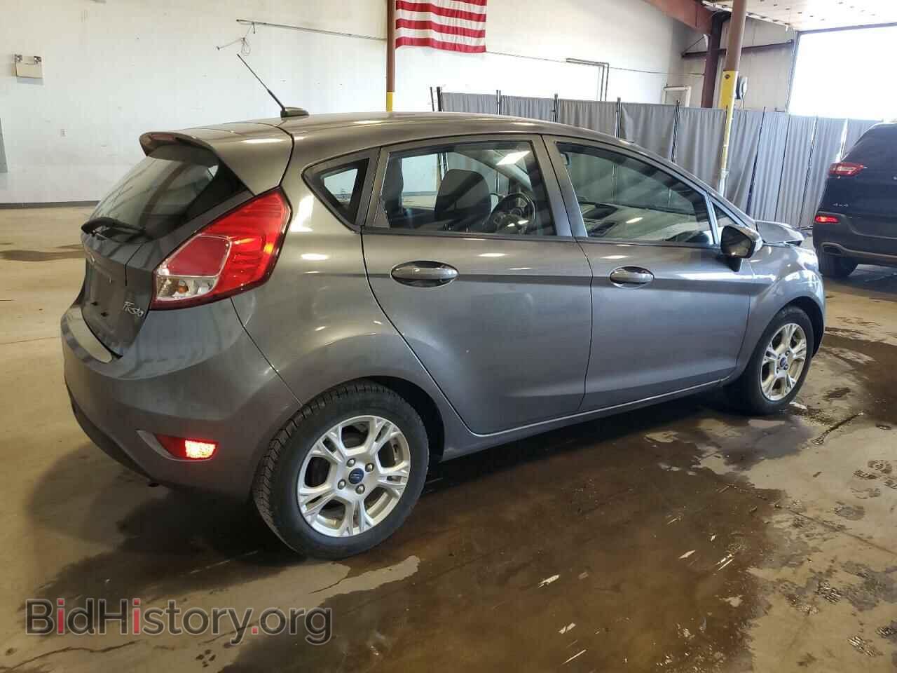 2014 FORD FIESTA - VIN: 3FADP4EJ7EM232353 - Фото 3