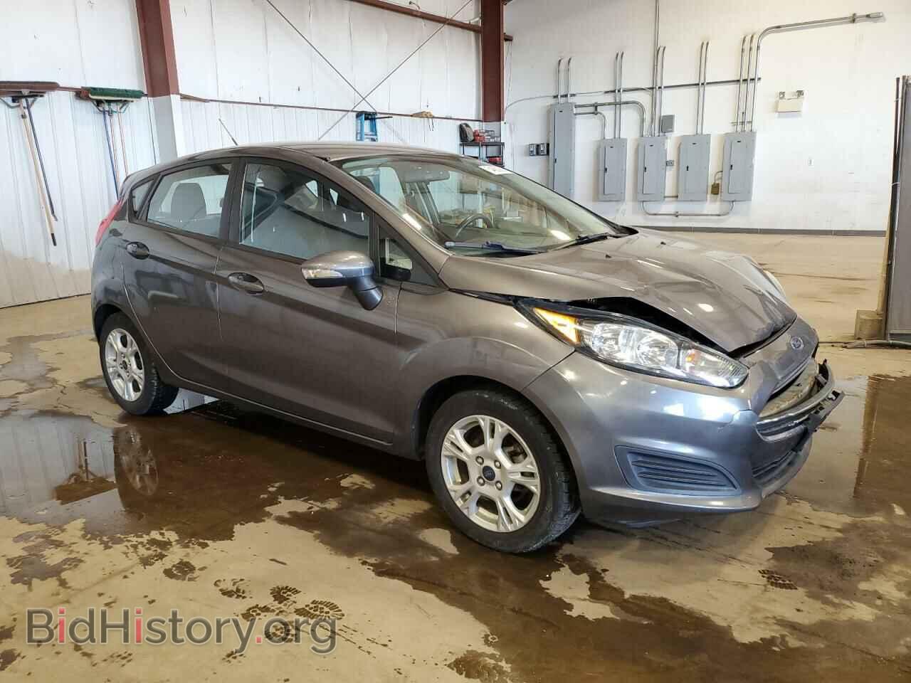 2014 FORD FIESTA - VIN: 3FADP4EJ7EM232353 - Фото 4