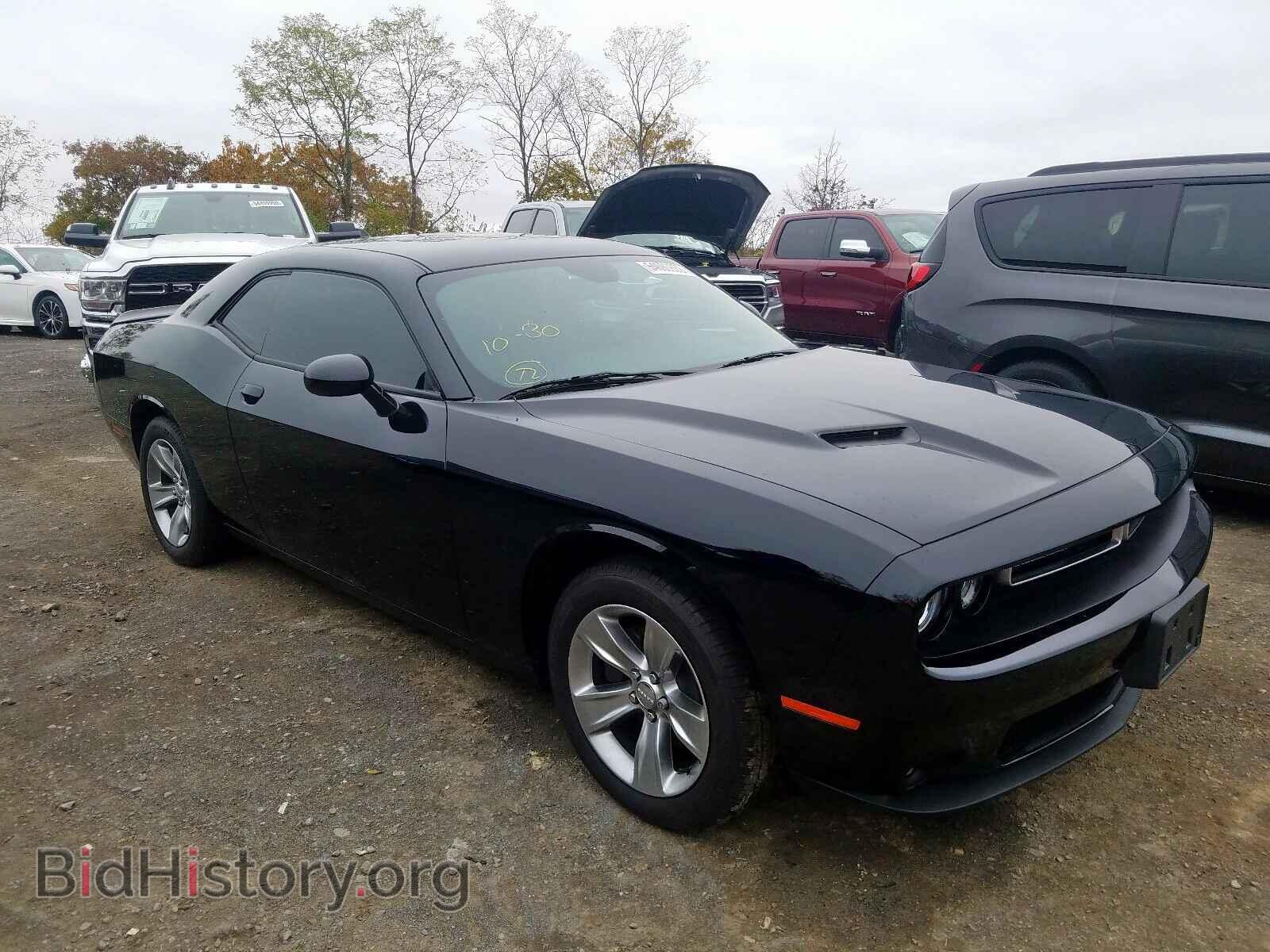 Photo 2C3CDZAG6KH570895 - DODGE CHALLENGER 2019