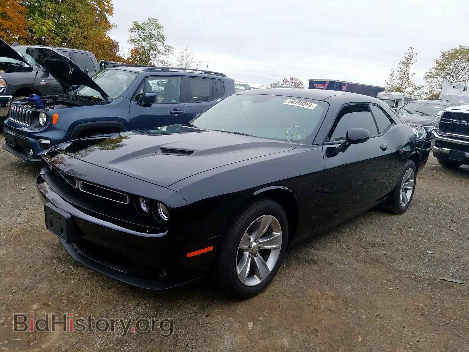 2019 DODGE CHALLENGER - VIN: 2C3CDZAG6KH570895 - Photo 2