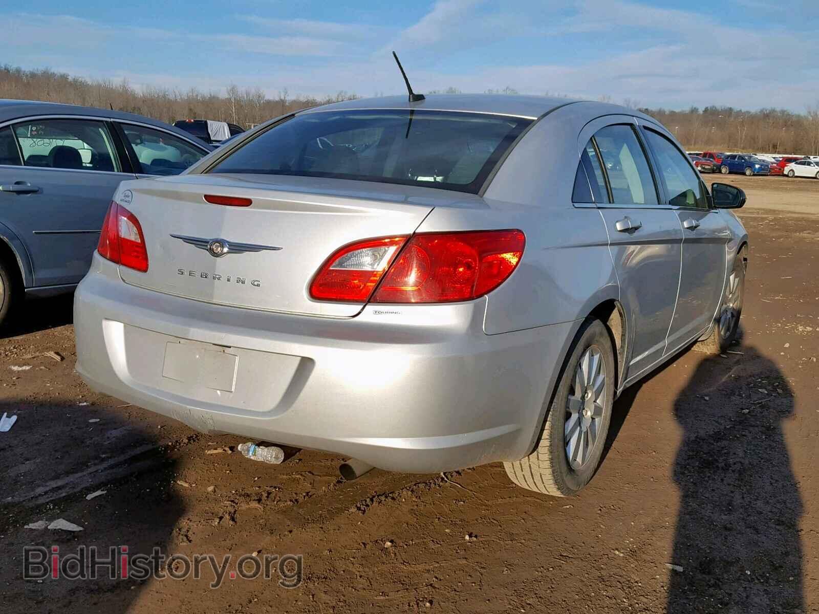 2010 CHRYSLER SEBRING - VIN: 1C3CC4FB6AN214018 - Фото 4