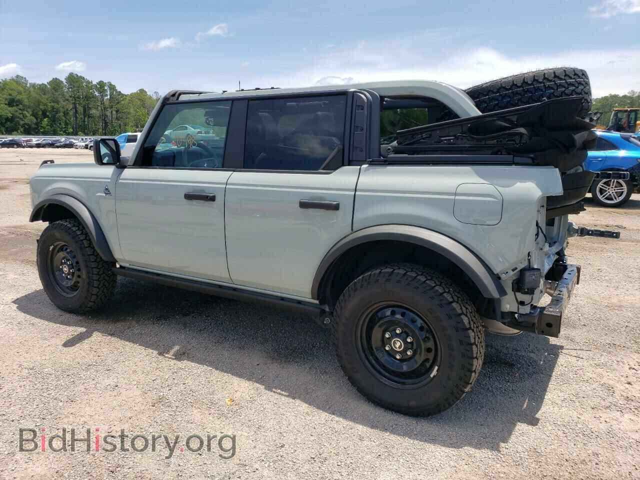 2022 FORD BRONCO - VIN: 1FMEE5BPXNLB39293 - Photo 2