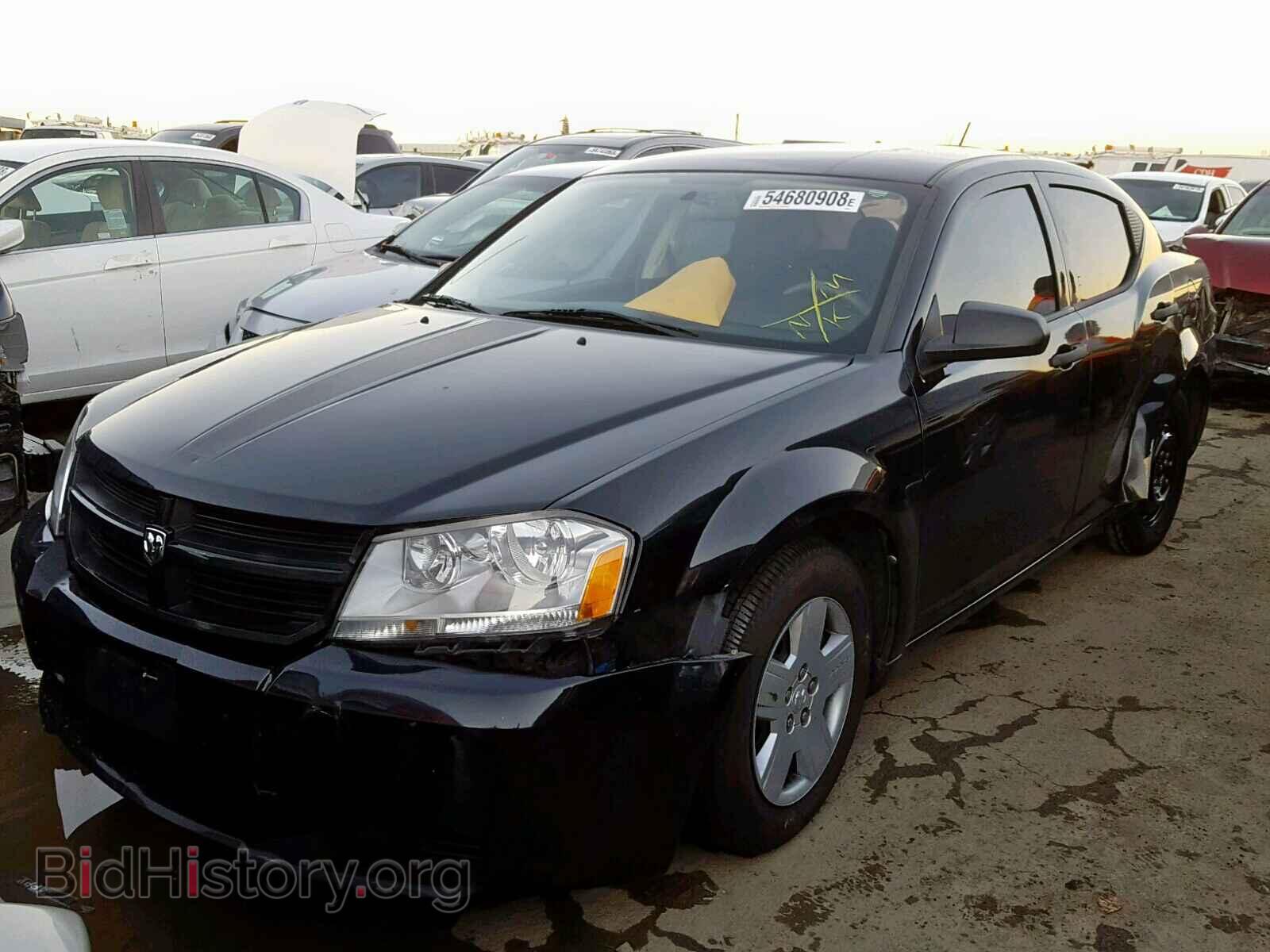 2010 DODGE AVENGER - VIN: 1B3CC4FB9AN184820 - Photo 2