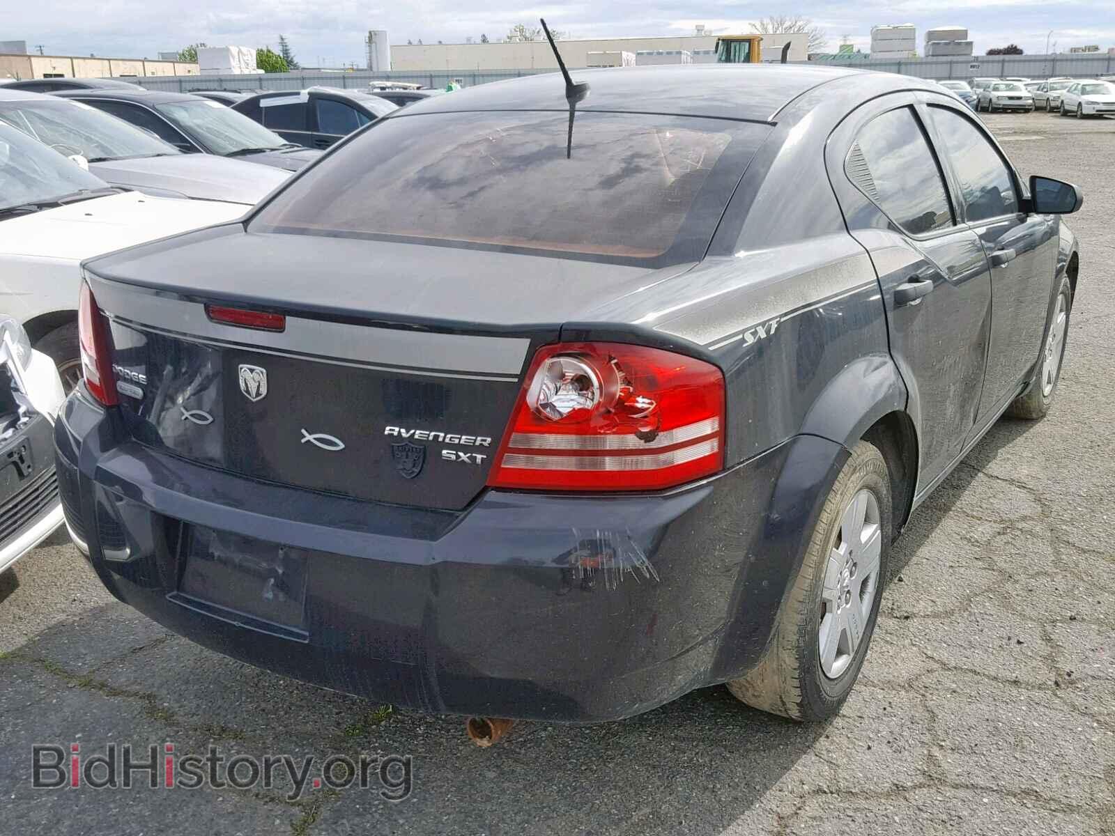 2010 DODGE AVENGER - VIN: 1B3CC4FB9AN184820 - Photo 4