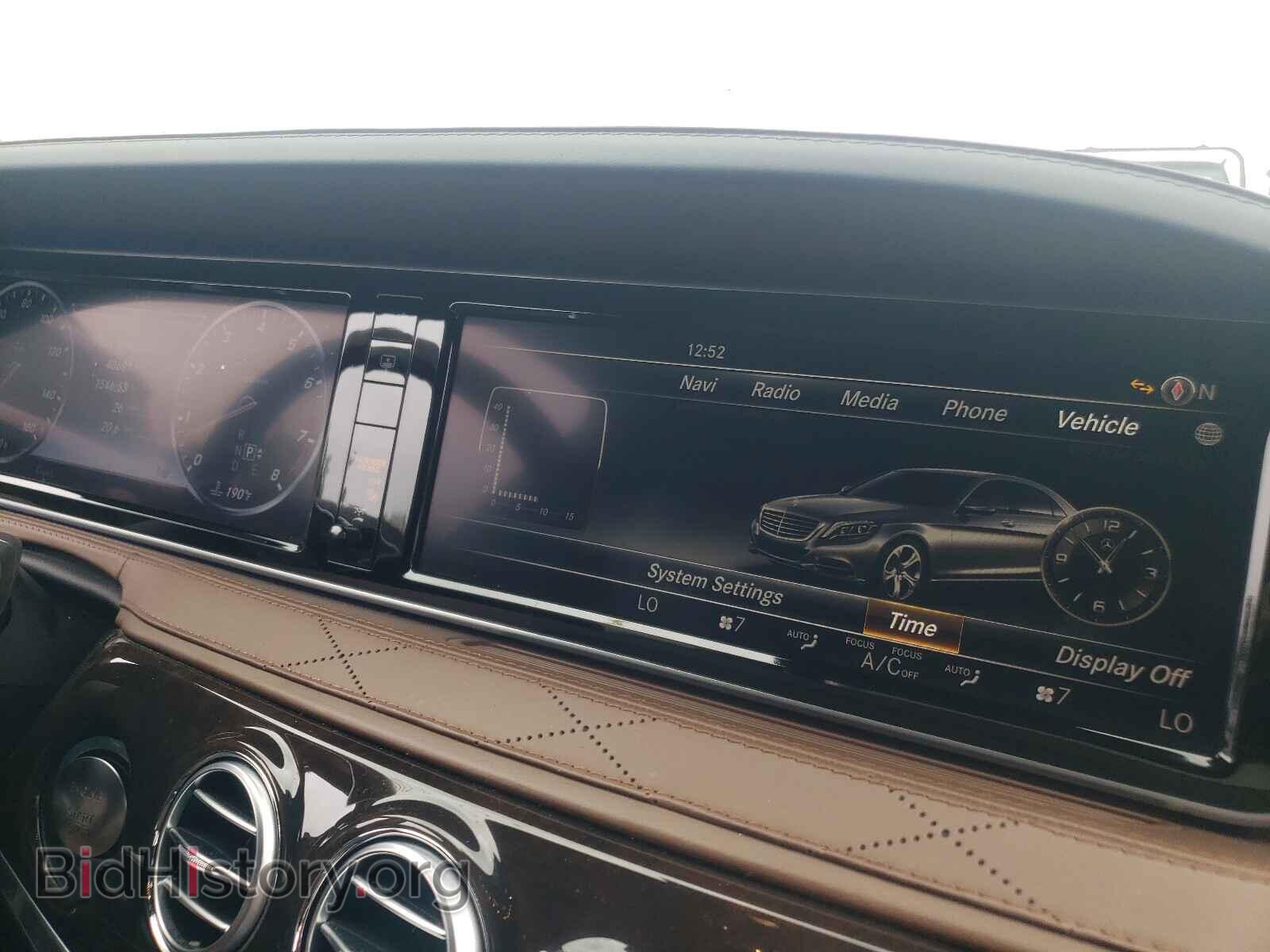 2015 MERCEDES-BENZ S-CLASS - VIN: WDDUG8FB2FA091477 - Фото 9