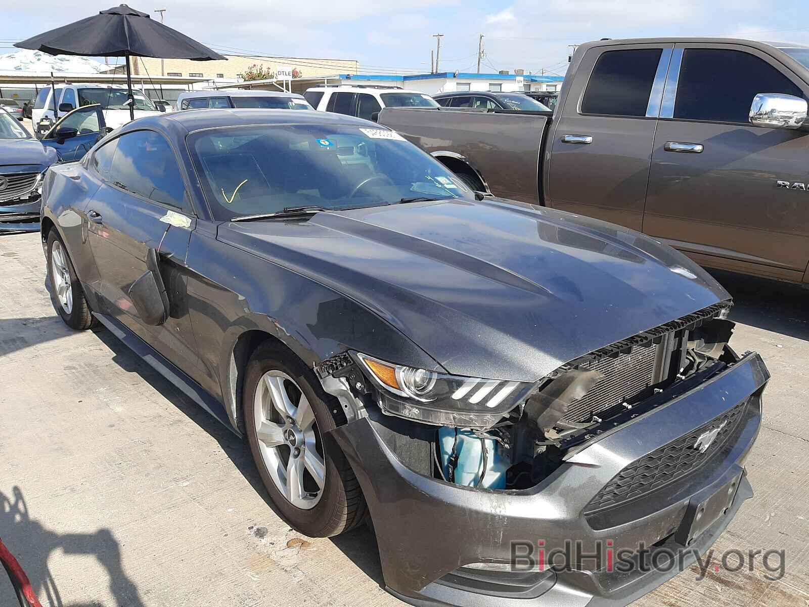 Photo 1FA6P8AM9G5302699 - FORD MUSTANG 2016