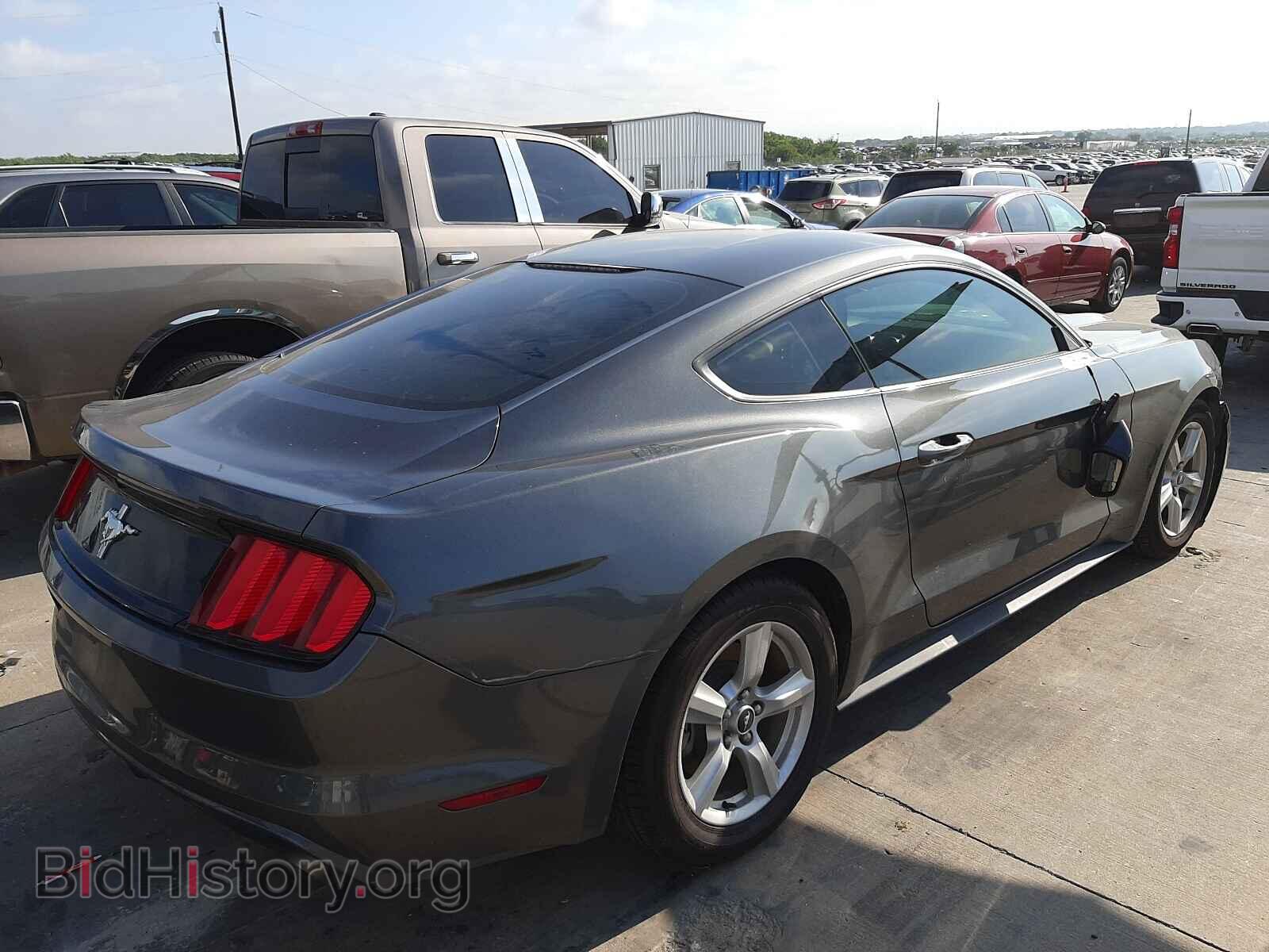 2016 FORD MUSTANG - VIN: 1FA6P8AM9G5302699 - Фото 4