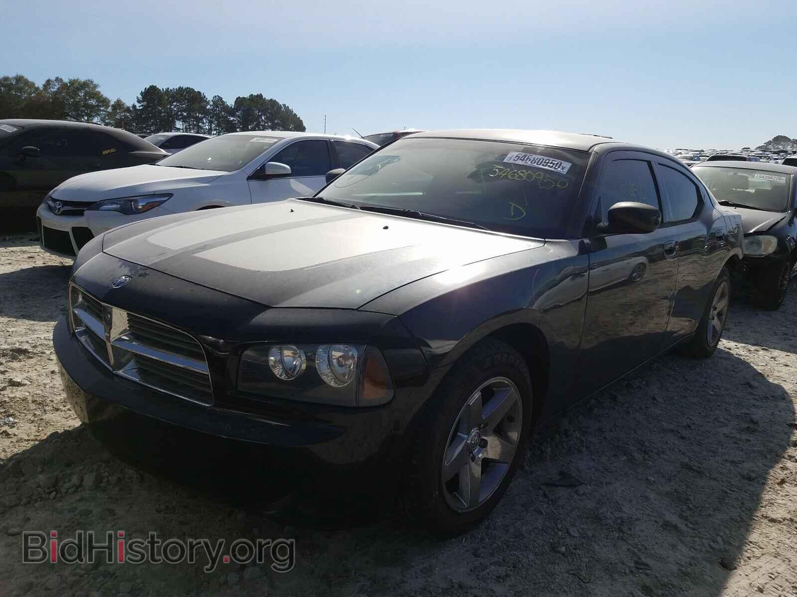 2010 DODGE CHARGER - VIN: 2B3CA4CD8AH248138 - Фото 2