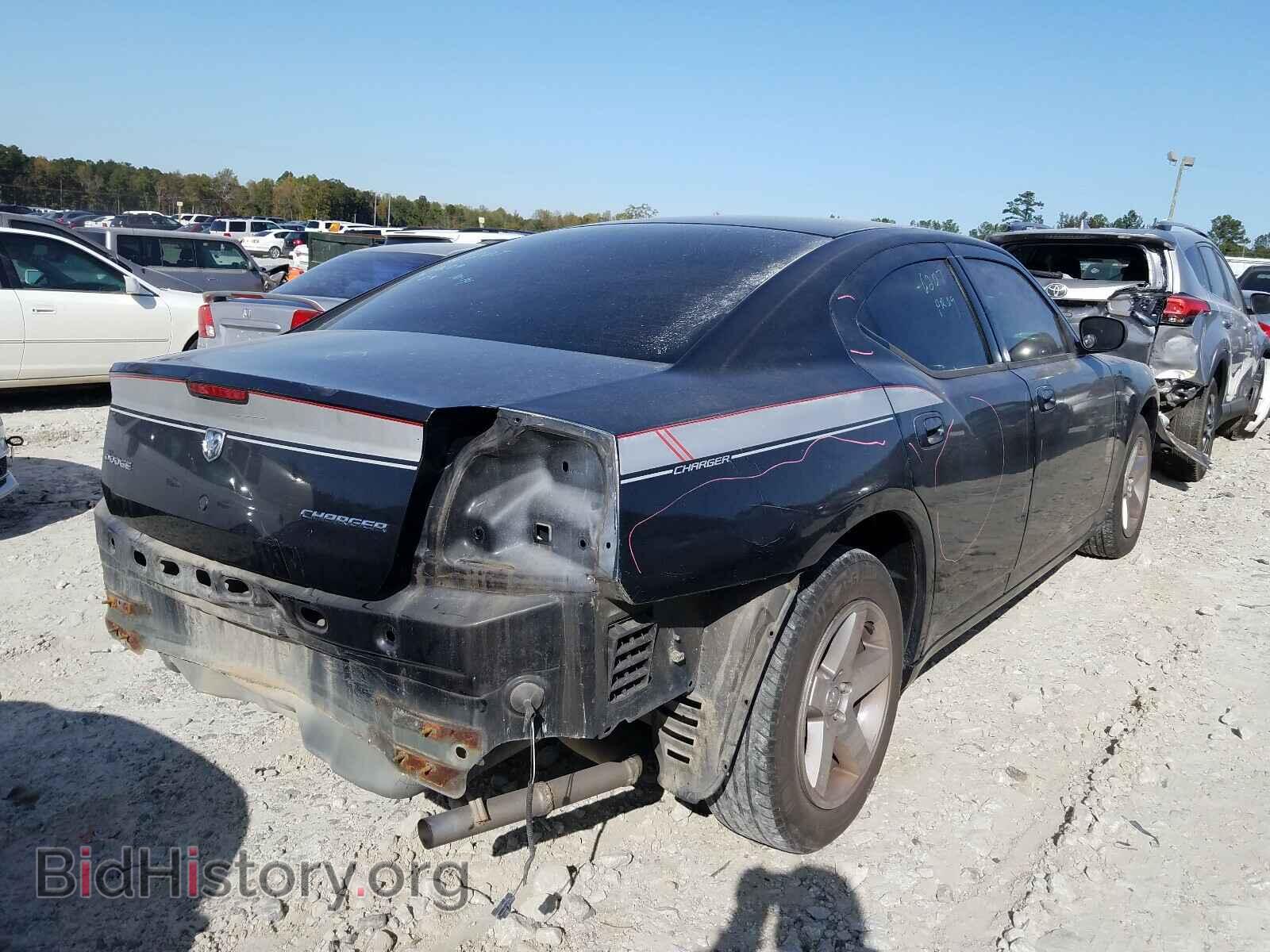 2010 DODGE CHARGER - VIN: 2B3CA4CD8AH248138 - Фото 4