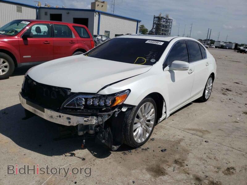 2014 Acura RLX (VIN JH4KC1F5XEC002769) — фото 2 из 10